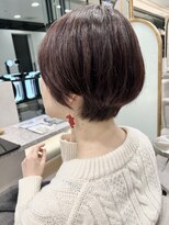 アイコニックナゴヤ(AIconic nagoya)&nbsp;ショート/ショートボブ/ピンク