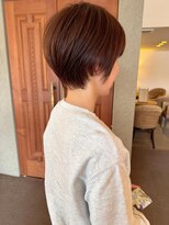トップヘアスパアンドリゾート 鳴海(TOP HAIR spa&resort)&nbsp;ショート/ショートヘア/丸みショート