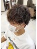 町田指名限定！メンズカット＋ダメージレスパーマ