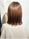 【Reir_吉祥寺】*ボブ+オレンジベージュ*