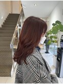 レッドオレンジ
