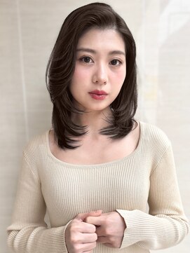 オーロ(ORO) ★20代30代40代50代ミニウルフイメチェン似合わせカット