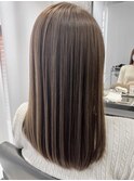 【ALEXA所沢】髪質改善メテオカラーxパールグレージュ