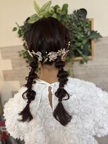 ロカット サロン(Roquat Salon) ツインブライダルアレンジ/立川/浴衣着付け/TOKIO/立川/立川