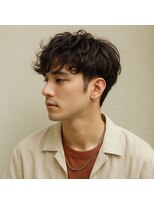 スープレックス ヘアーデザイン(SOUPREX HAIR DESIGN)&nbsp;SOUPREX大人ツーブロック　ラフウェーブ　20代 30代 40代　50代