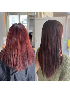 グランツ(Glanz) ブリーチ毛にも対応◎髪質改善《美髪酸性ストレート》