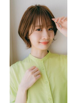 ララ ジパング(La La Zipangu) 大人女性におすすめ/似合わせショート