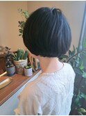 マッシュショートヘアー