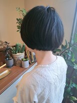ヘアーメイク ピグレット(HAIR MAKE PIGLET) マッシュショートヘアー