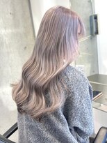 サンクマーケット 渋谷(cinq MARKET)&nbsp;渋谷ミルクティーベージュハイトーンカラーヘーゼルベージュ30代