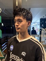 ザスーツブラザーズ(THE SUITS BROTHERS)&nbsp;MEN'SHAIRウルフカルマパーマメンズショートイージーパーマ