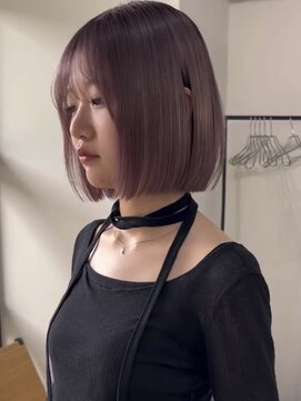 ラキング ギンザ トウキョウ(LAKING GINZA) くびれヘア/アプリコットオレンジ/夏/ハイライトカラー[銀座駅]