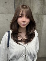 ラヴィズム 名駅店(LUVISM) ◎韓国ヘアー顔周りレイヤーおくれ毛前名駅名古屋駅前髪質改善