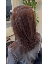 ヨハク(YOHAKU)&nbsp;YOHAKU×セミロングレイヤー