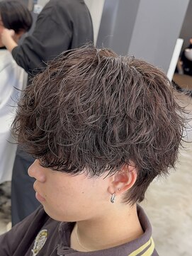 エデアンホンテン メンズサロン(EDEAN 本店 （旧：EDEAN 上通）) 熊本メンズサロン シャドウパーマ 波巻きスパイラル