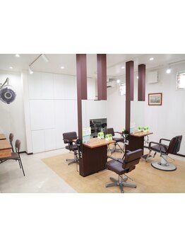 丁寧なカウンセリングを重視し、お客様の理想のスタイルを叶えます◇心地よいヘッドスパのご用意も◎