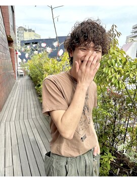 リンネ(Lin'ne) 外国人風!メンズスパイラルパーマ