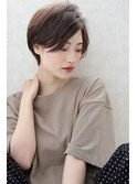 【FRAME &nbsp;天王寺あべの】ナチュラルハンサムショート2