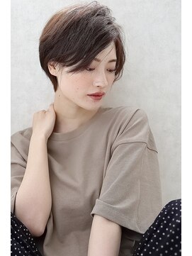 フレームプラス 天王寺あべの店(FRAME+) 【FRAME  天王寺あべの】ナチュラルハンサムショート2