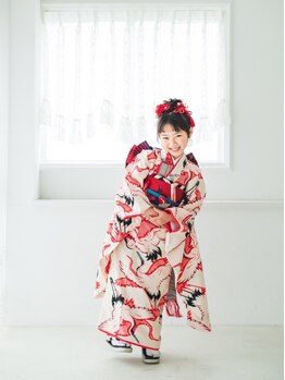 ラブリッシュ(LOVERICHE)の写真/手ぶらで七五三!着付け・ヘアセット受付中!系列スタジオでも撮影可能★お子様の晴れの日をサポート♪