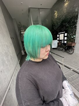 クレア 下北沢(CREA) サワーグリーン