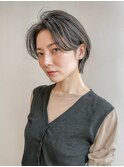 ハンドブローで収まるショート