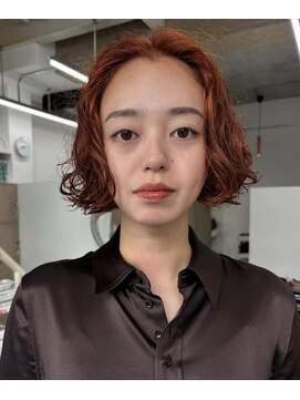 ナヌーク シブヤ(nanuk shibuya) バーガンディー/パールオレンジ/チョコレートブラウン