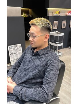 フェードアンドライン 富士店(FADE&LINE) フェザーアップ