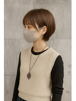 ロハスバイケンジ(LOHAS by KENJE)&nbsp;【小田急相模原】垢抜け丸みショートボブ