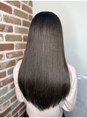 髪質改善ストレート