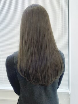 ヘアーアイスカルテット(HAIR ICI QUARTET) 20代30代40代冬カラー赤み消しオリーブグレージュ艶大人ヘア