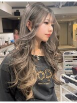 メゾン 心斎橋店(Maison)&nbsp;心斎橋/ケアブリーチ/ダブルカラー/ハイトーン/ブリーチ/カラー