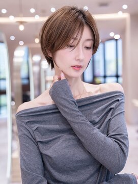 ハバナ 立川(HAVANA) 韓国レイヤー顔周りカット透明感カラー髪質改善艶髪シースルー