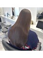 トイロ ウィステリア(toiro wisteria)&nbsp;つやつやになれるカラーも得意です！ヘアケアもお任せください♪