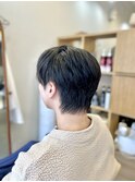メンズカット　