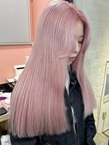 プネル(punel)&nbsp;ダブルカラー/ベージュカラー/インナーカラー/ハイライト[原宿]