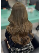 エイト 川崎店(EIGHT)&nbsp;★ライトニングダブルケアカラー★オリーブベージュ★［川崎］