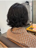 レイヤーボブ/髪質改善//髪質改善トリートメント/ボブ
