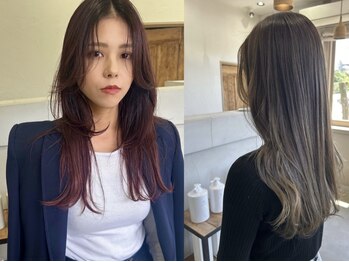 アニモ(animo)の写真/丁寧なカウンセリング/似合わせカットで魅力引き出す〔酸性/ハイライト/髪質改善/顔周り/レイヤーカット〕