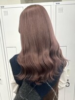 アロ 大阪梅田(alo)&nbsp;【苗代萌】ピンクベージュ