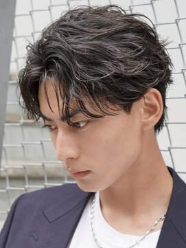 レタッチ バイ フィフス 銀座(RETOUCH by fifth) 銀座フェザーパーマルーズパーマスパイラルパーマシャドウパーマ