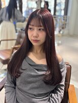 フォルテ 表参道店(FORTE) 韓国スタイル/暖色カラー/髪質改善