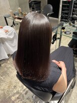 エノア 青山(ENORE)&nbsp;パサつきをおさえてしっとりまとまるウル艶縮毛矯正！