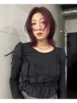 アイン(eim) ボルドーカラー