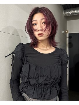 アイン(eim) ボルドーカラー