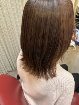 ロマンヤカタ ファース(ROMAN YAKATA fars) 余裕もって結べるミディアムレイヤー！@田島（2026/02）