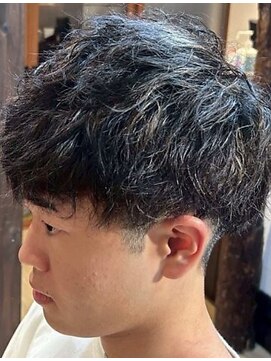 フリーダム 池下店(Freedom) メンズパーマ