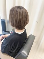 ベリー(berry)&nbsp;ブランドベージュ☆ショートボブ