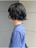 ボブパーマ　ゆるふわパーマ　ニュアンスパーマ