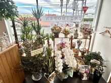 Uni hairの雰囲気（OPEN記念に沢山いただきました♪）